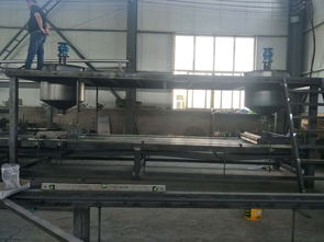 機制巖棉復合板生產線 雙面巖棉復合砂漿設備