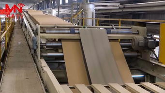 年產值3.6億的二級廠 用紙板復合生產線演繹速度與激情