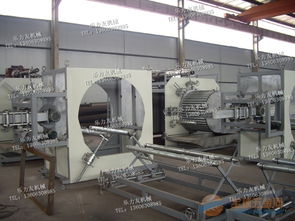 青島樂力友 專業供應復合共擠大口徑塑料纏繞管設備與紙板復合生產線